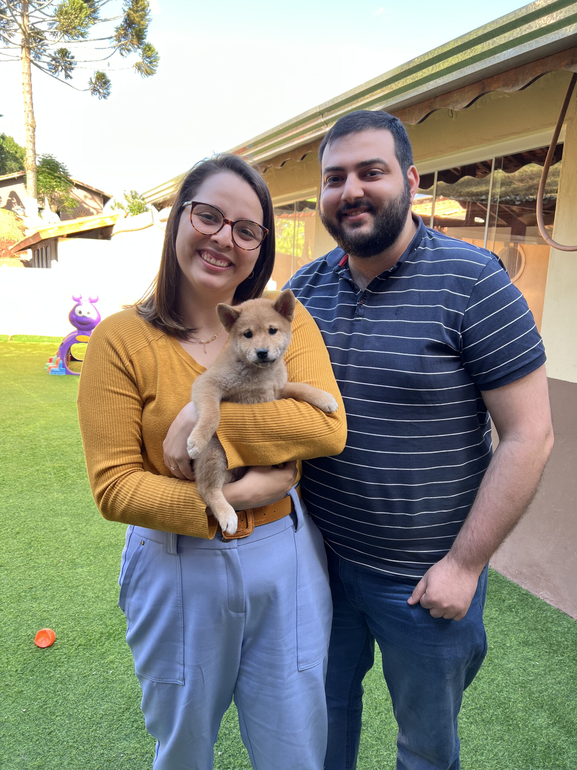 Qual o nome do seu cãozinho? - Hainu Canil - SHIBA INU